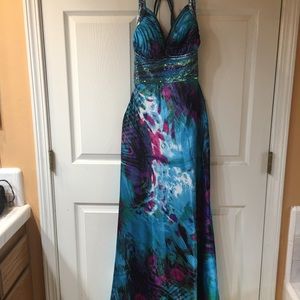 Camille la vie long prom dress